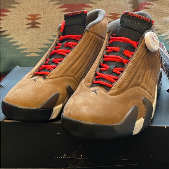 Jordan 14 winterized brand new. - Picture 3 of 8
